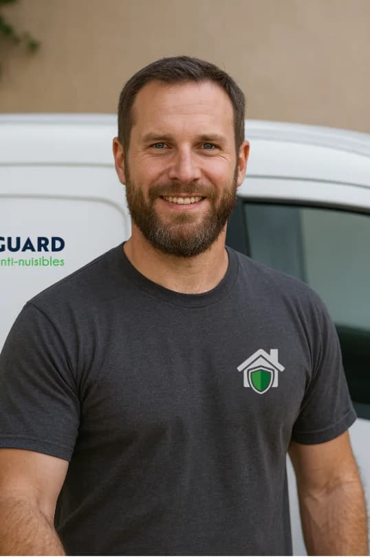 Technicien Nuisi'Guard certifié Certibiocide - Sacha