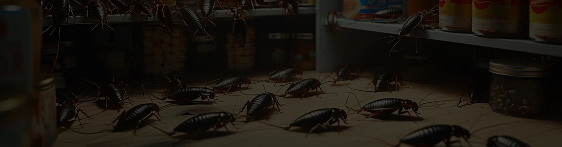 Traitement des cafards à Lyon