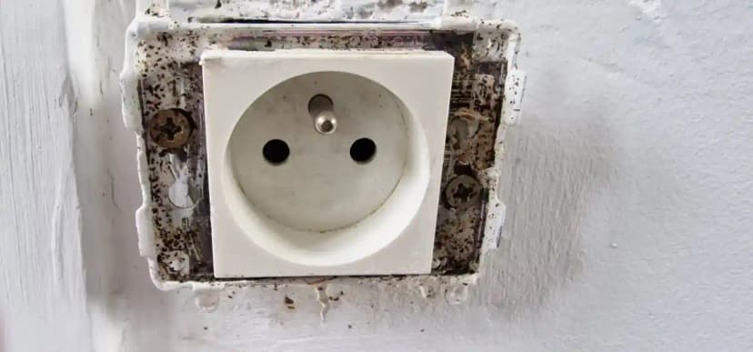 Traces de punaises de lit dans un canapé à Rillieux-la-Pape