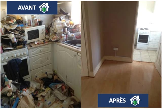 Nettoyage Diogène appartement insalubre à Lyon par Nuisi'Guard