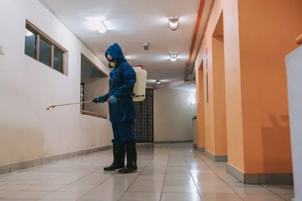 Intervention anti-nuisibles en établissement de santé – Nuisi'Guard