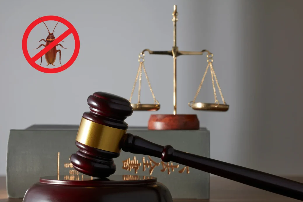 Traitement cafards : locataire ou propriétaire, qui doit payer ?