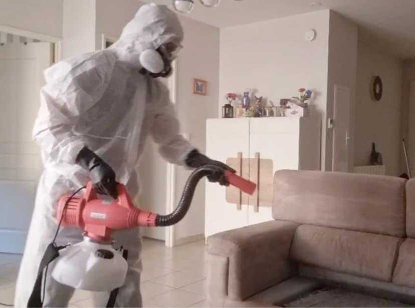 Traitement par nébulisation contre les mites textiles à Lyon