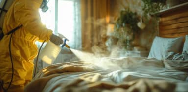 Punaises de lit : Les traitements professionnels expliqués