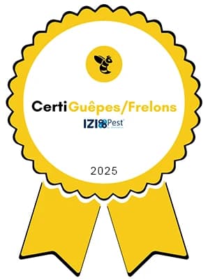 Certification Guêpes et Frelons