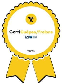 Certification guêpes et frelons