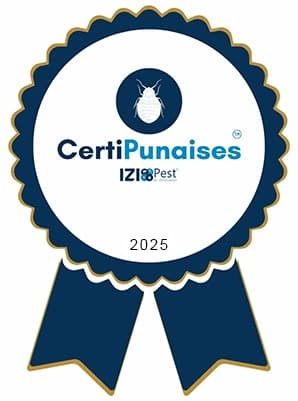 Certification Punaises de lit