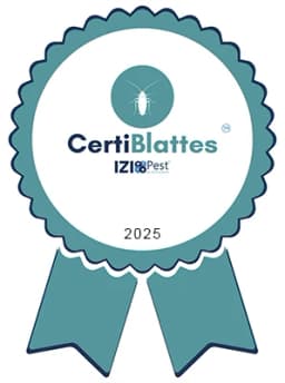 Certification cafards