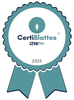 Certification cafards