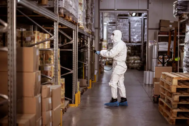 Dératisation et désinsectisation industrie et entrepôt – Nuisi'Guard