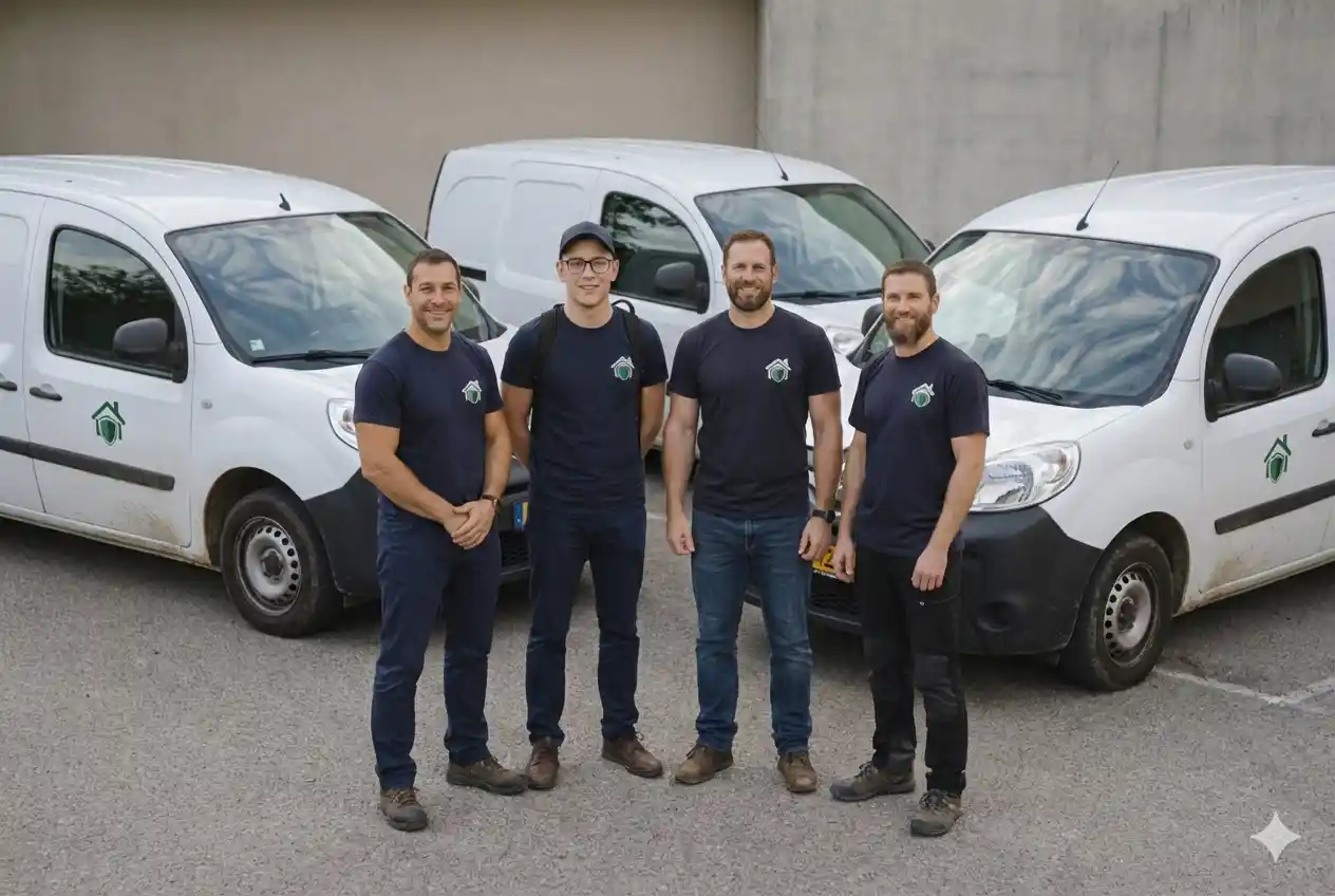 Équipe Nuisi'Guard - Techniciens certifiés